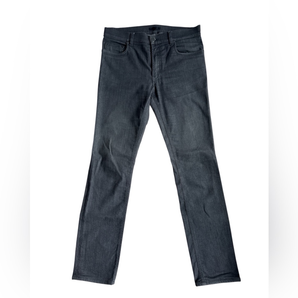 Prada Men's Classic Black Jeans Tight Fit Size 31